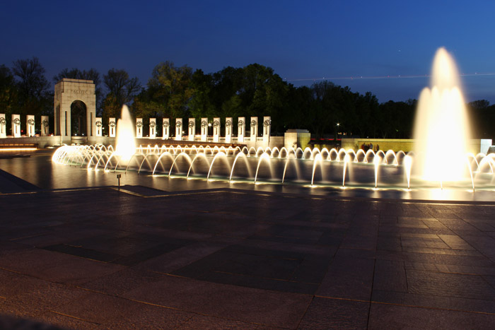 Washington DC, World War II Memorial